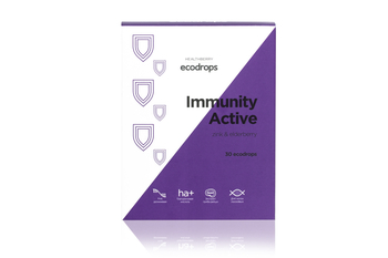 КАРАМЕЛЬ ЛЕДЕНЦОВАЯ HEALTHBERRY IMMUNITY ACTIVE, 30 ШТ (для поддержания иммунитета) - HEALTHBERRY (Растворимые напитки, леденцы) - greenwaygoods.ru